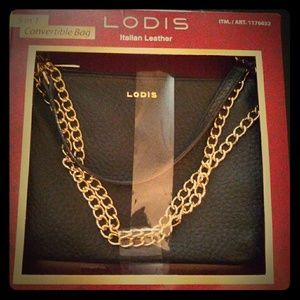 Lodis leather bag
